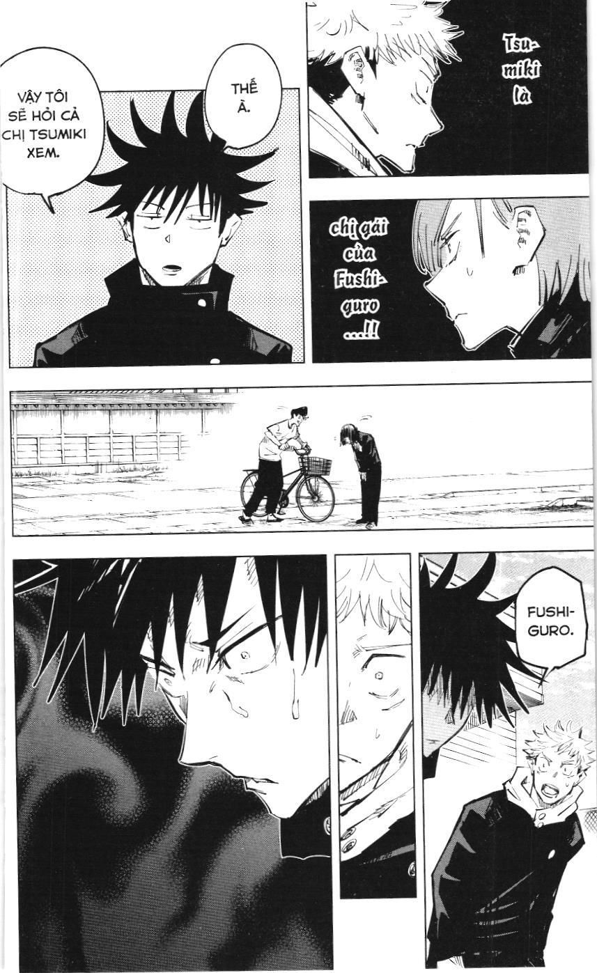 Chú Thuật Hồi Chiến (Nxb Kim Đồng) - Chapter 2.4 - Page 8