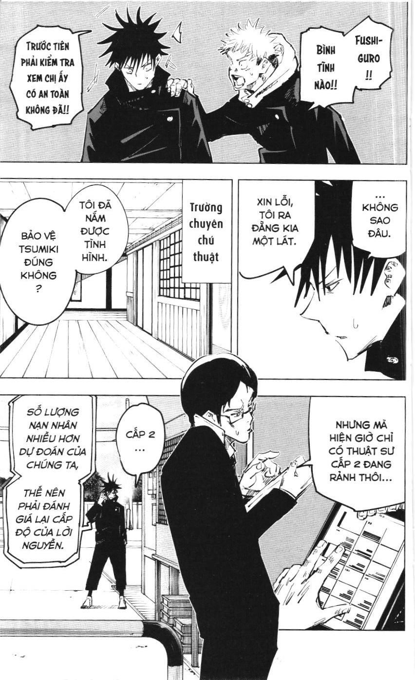 Chú Thuật Hồi Chiến (Nxb Kim Đồng) - Chapter 2.4 - Page 9