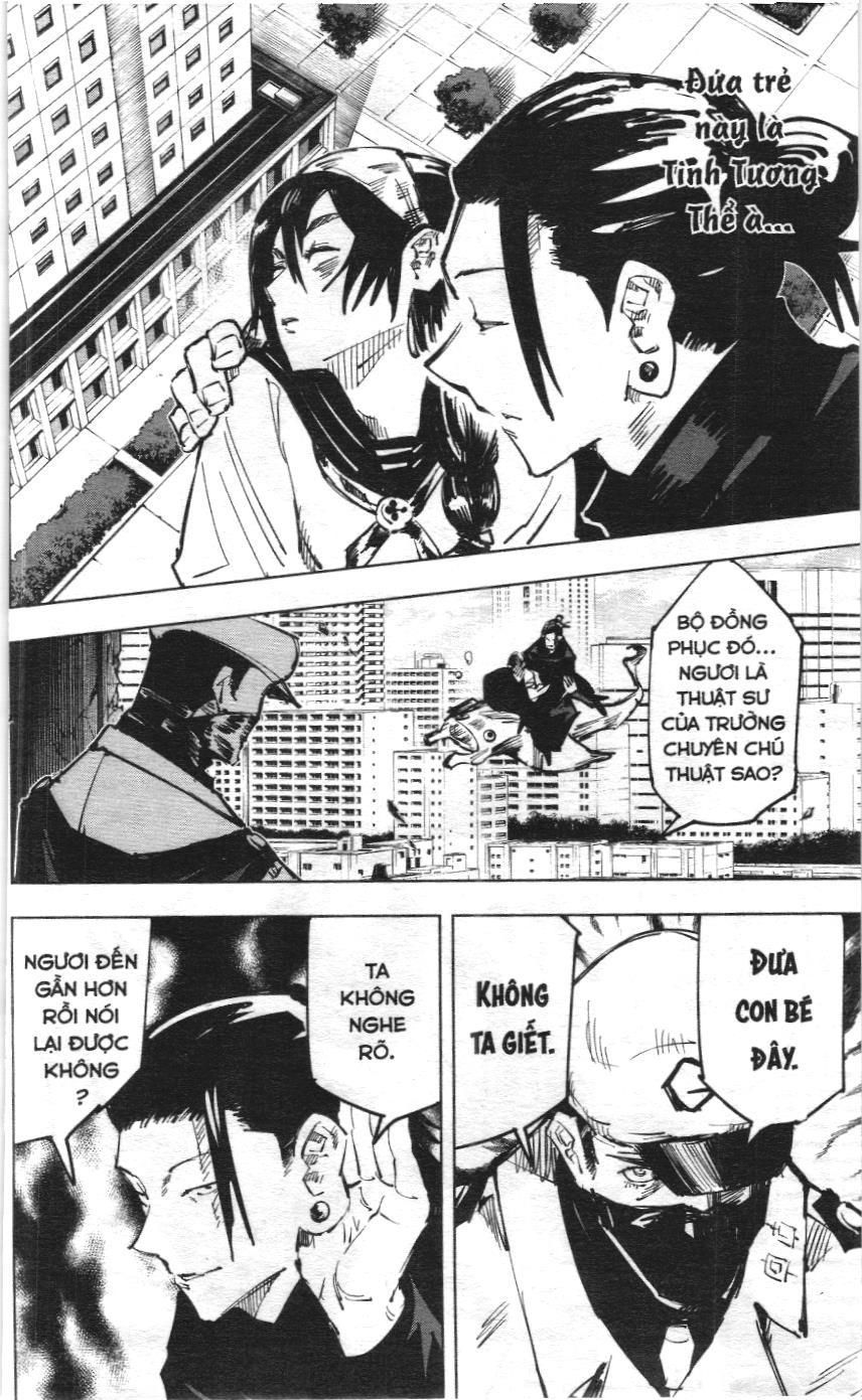 Chú Thuật Hồi Chiến (Nxb Kim Đồng) - Chapter 2.5 - Page 10