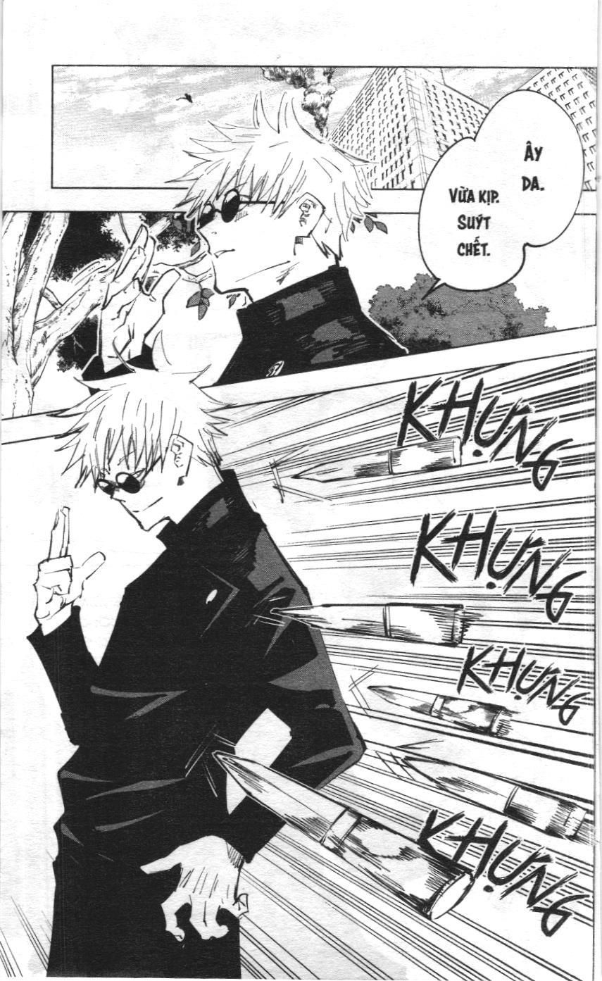 Chú Thuật Hồi Chiến (Nxb Kim Đồng) - Chapter 2.5 - Page 11