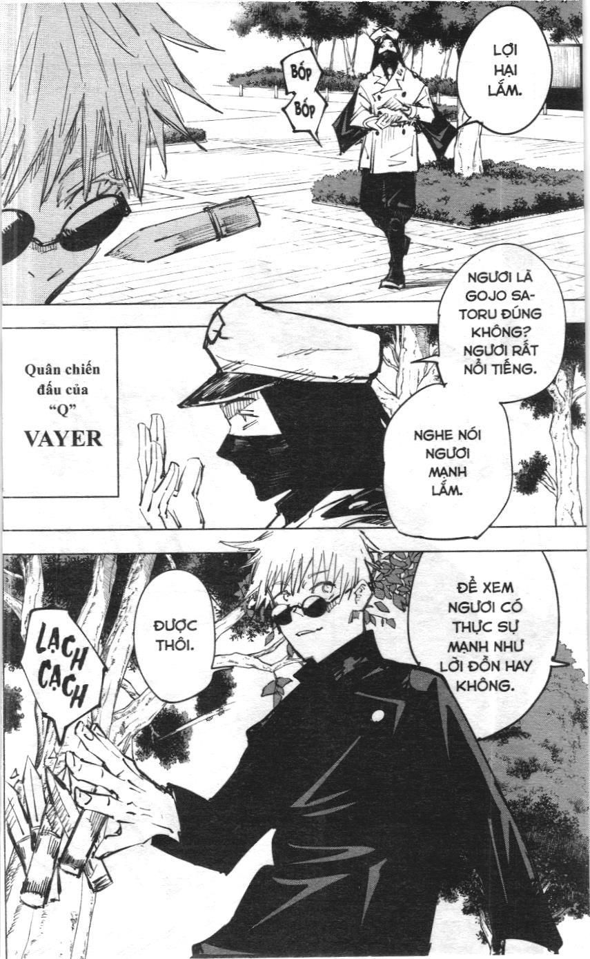 Chú Thuật Hồi Chiến (Nxb Kim Đồng) - Chapter 2.5 - Page 12