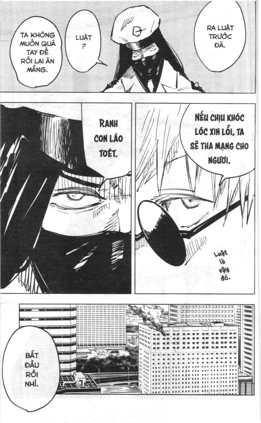 Chú Thuật Hồi Chiến (Nxb Kim Đồng) - Chapter 2.5 - Page 13