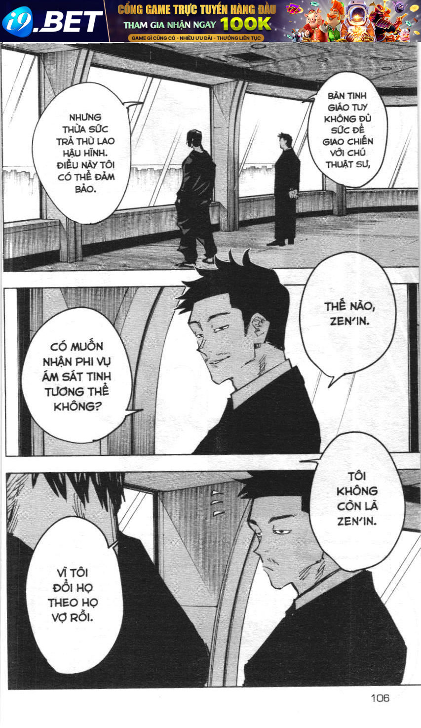 Chú Thuật Hồi Chiến (Nxb Kim Đồng) - Chapter 2.5 - Page 14