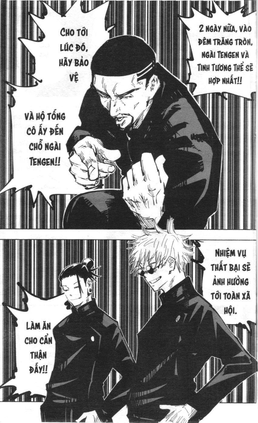 Chú Thuật Hồi Chiến (Nxb Kim Đồng) - Chapter 2.5 - Page 3