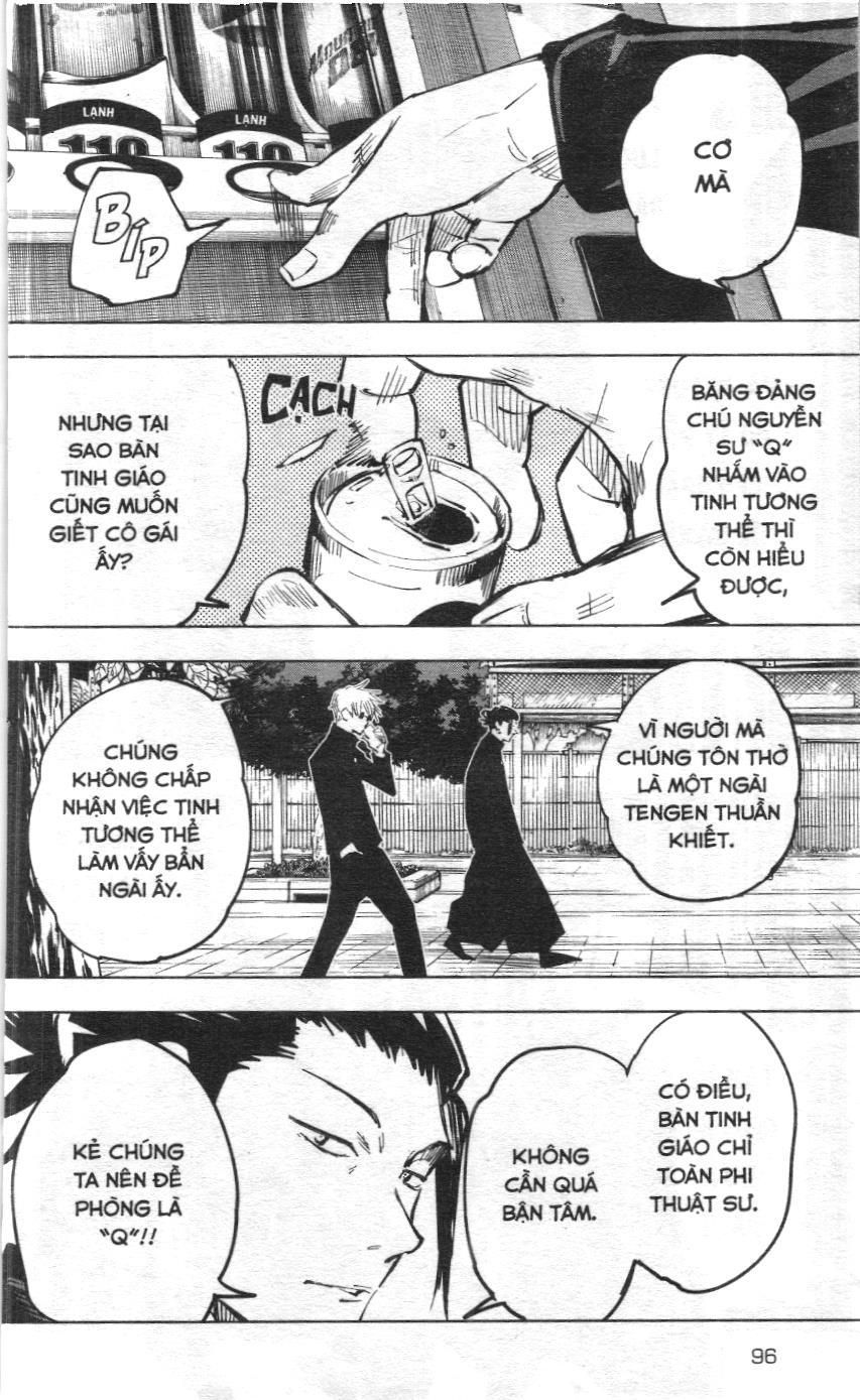 Chú Thuật Hồi Chiến (Nxb Kim Đồng) - Chapter 2.5 - Page 4