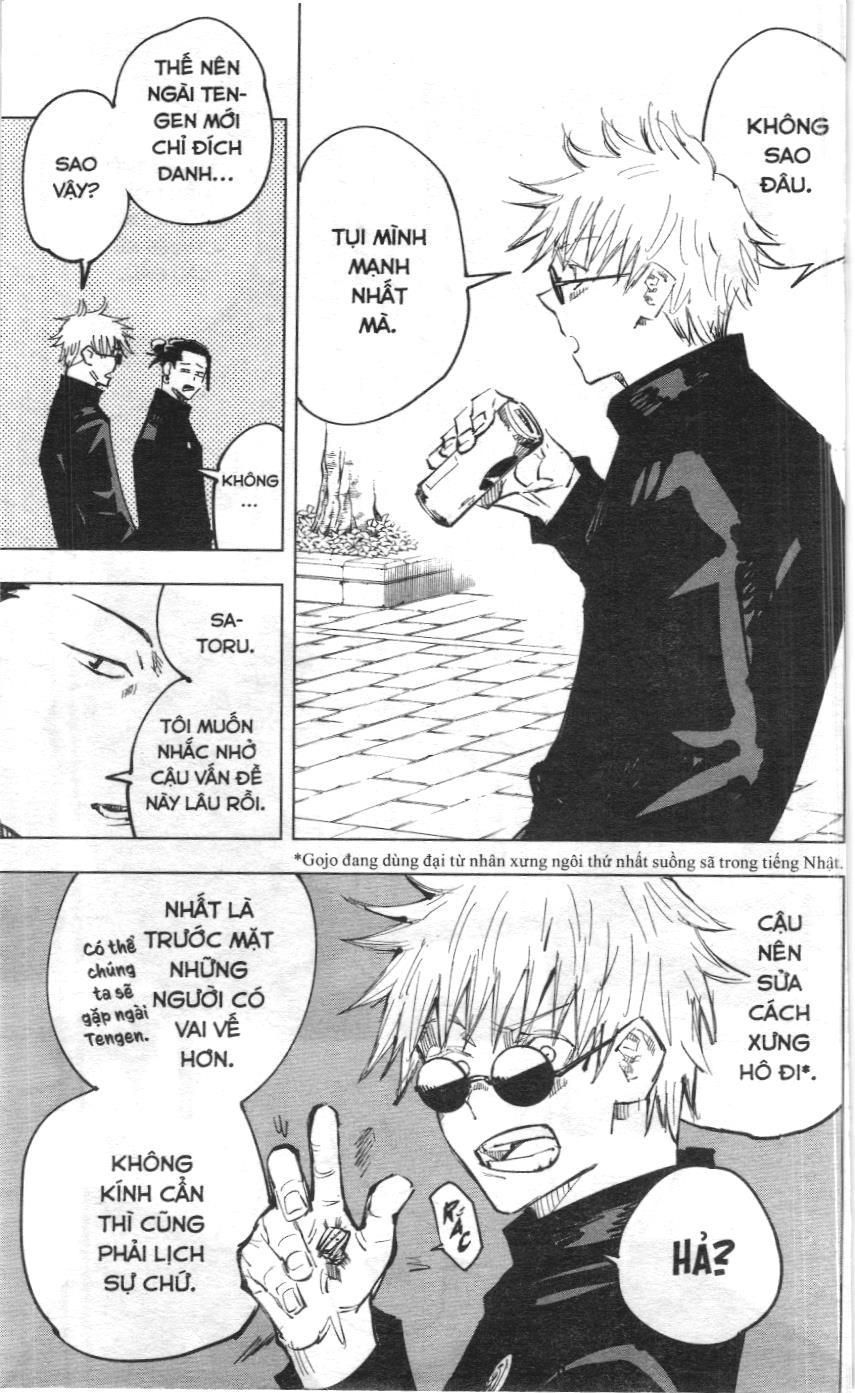 Chú Thuật Hồi Chiến (Nxb Kim Đồng) - Chapter 2.5 - Page 5