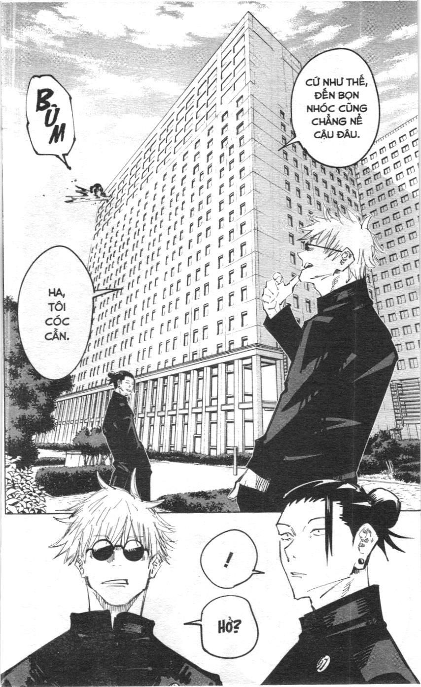 Chú Thuật Hồi Chiến (Nxb Kim Đồng) - Chapter 2.5 - Page 6