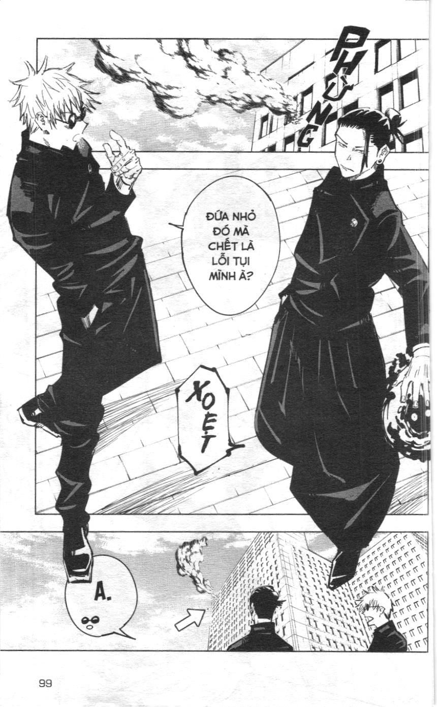 Chú Thuật Hồi Chiến (Nxb Kim Đồng) - Chapter 2.5 - Page 7