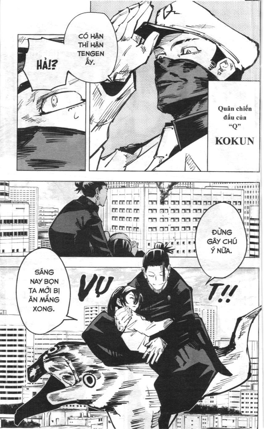 Chú Thuật Hồi Chiến (Nxb Kim Đồng) - Chapter 2.5 - Page 9