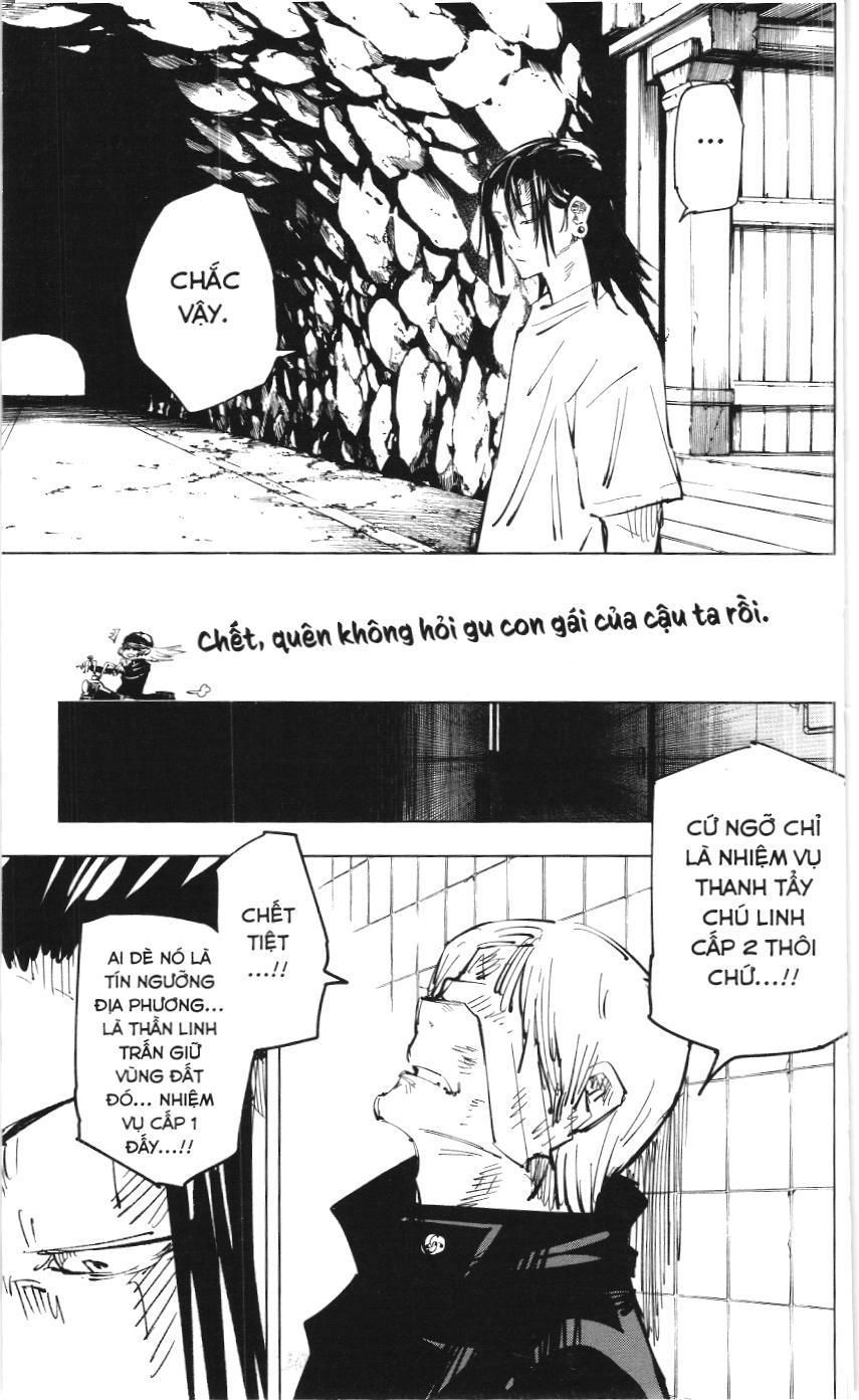 Chú Thuật Hồi Chiến (Nxb Kim Đồng) - Chapter 2.6 - Page 11