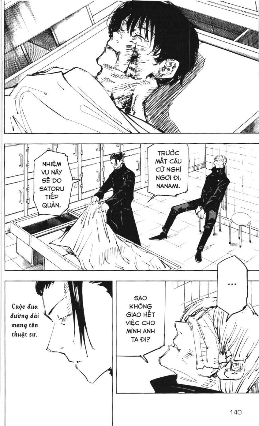 Chú Thuật Hồi Chiến (Nxb Kim Đồng) - Chapter 2.6 - Page 12