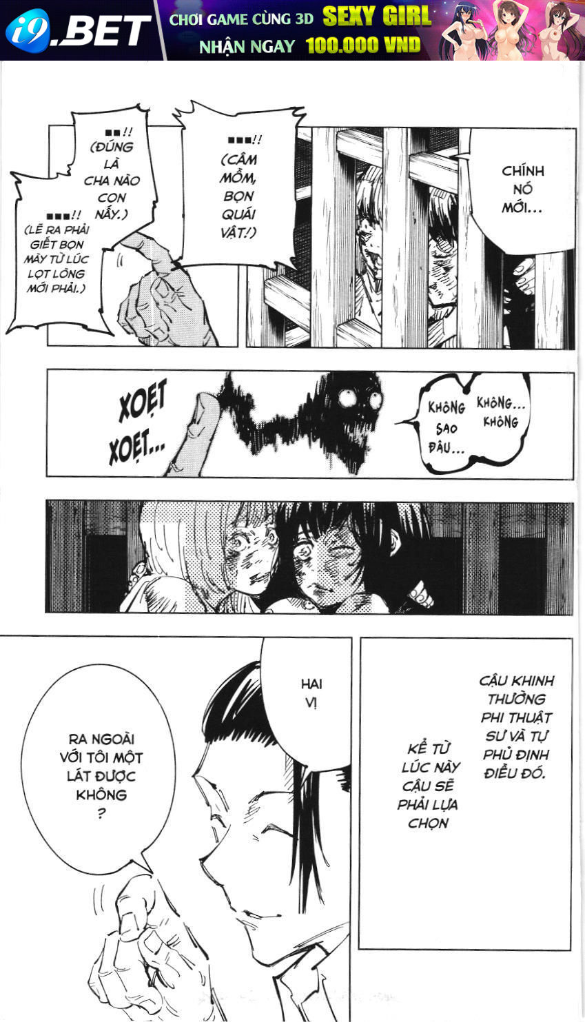 Chú Thuật Hồi Chiến (Nxb Kim Đồng) - Chapter 2.6 - Page 15