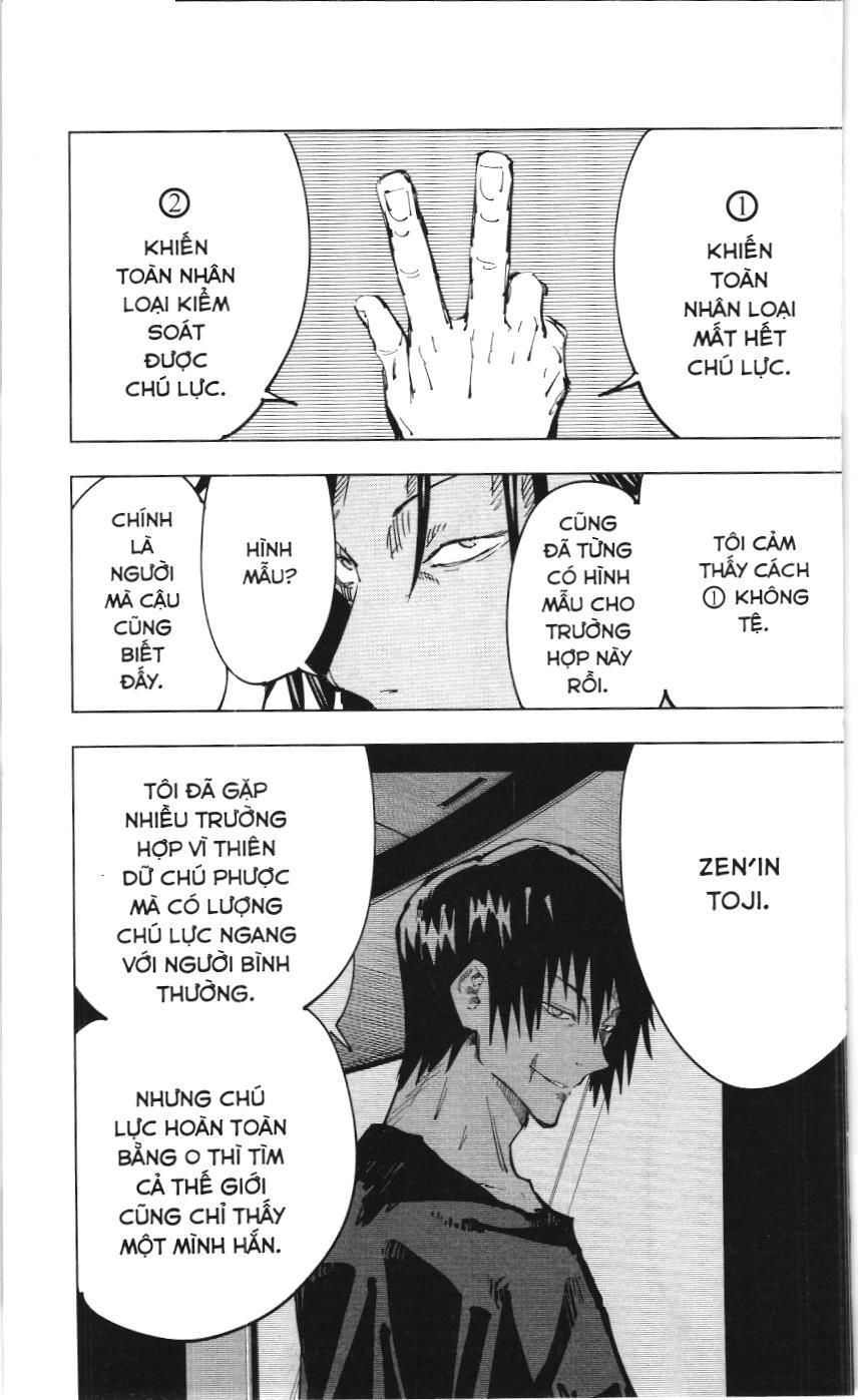 Chú Thuật Hồi Chiến (Nxb Kim Đồng) - Chapter 2.6 - Page 3