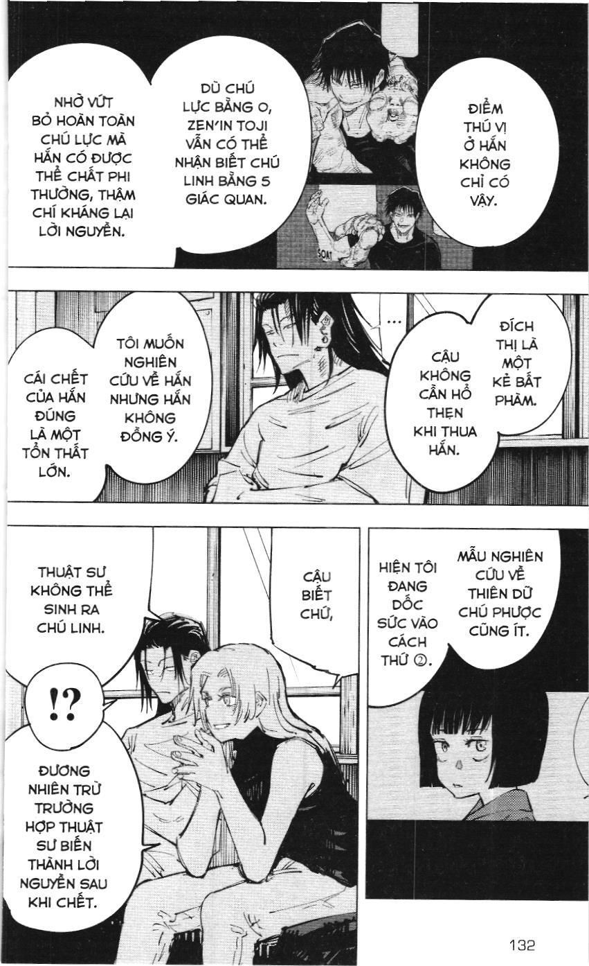 Chú Thuật Hồi Chiến (Nxb Kim Đồng) - Chapter 2.6 - Page 4