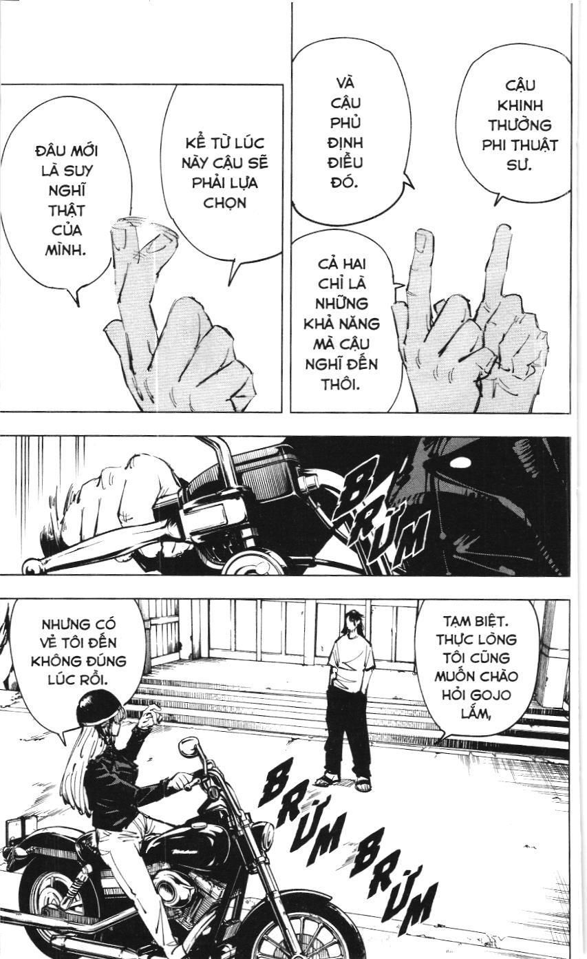 Chú Thuật Hồi Chiến (Nxb Kim Đồng) - Chapter 2.6 - Page 9