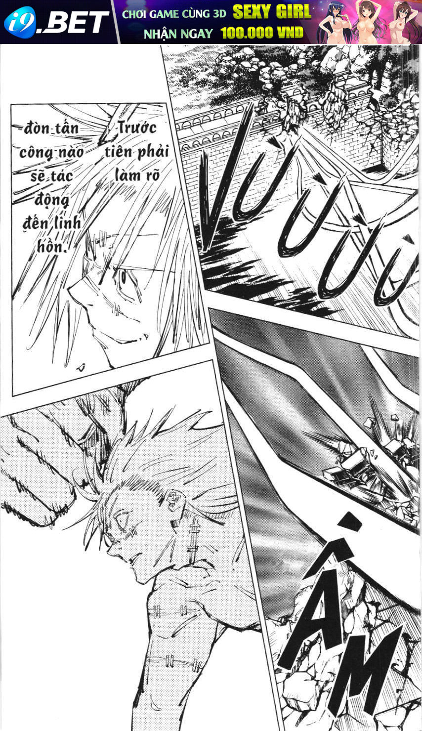 Chú Thuật Hồi Chiến (Nxb Kim Đồng) - Chapter 2.7 - Page 8