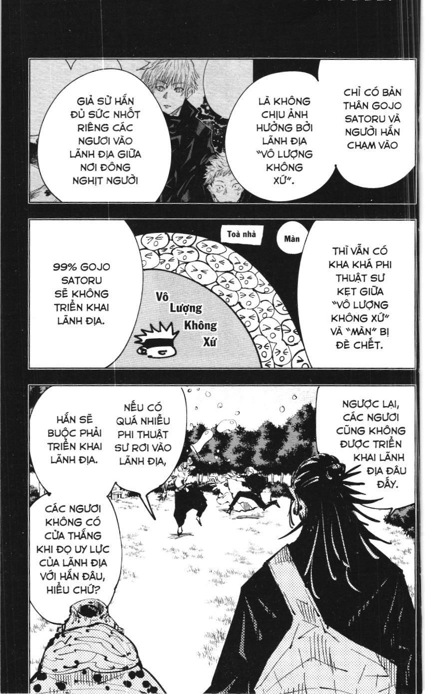 Chú Thuật Hồi Chiến (Nxb Kim Đồng) - Chapter 2.8 - Page 11