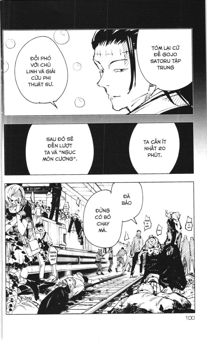 Chú Thuật Hồi Chiến (Nxb Kim Đồng) - Chapter 2.8 - Page 12