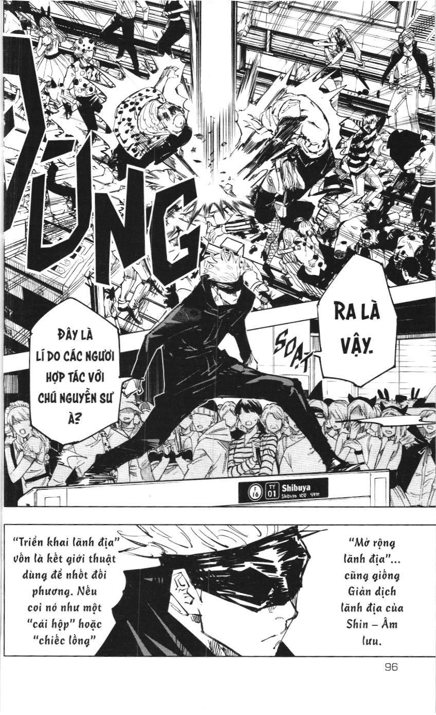 Chú Thuật Hồi Chiến (Nxb Kim Đồng) - Chapter 2.8 - Page 8