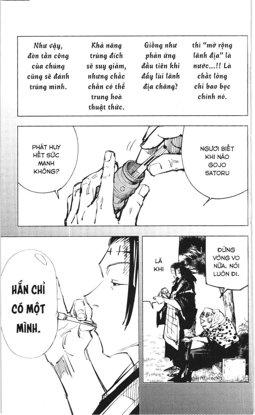 Chú Thuật Hồi Chiến (Nxb Kim Đồng) - Chapter 2.8 - Page 9