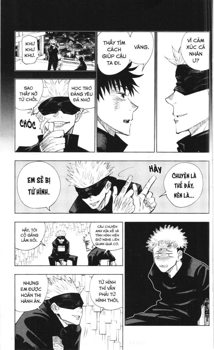 Chú Thuật Hồi Chiến (Nxb Kim Đồng) - Chapter 2 - Page 10