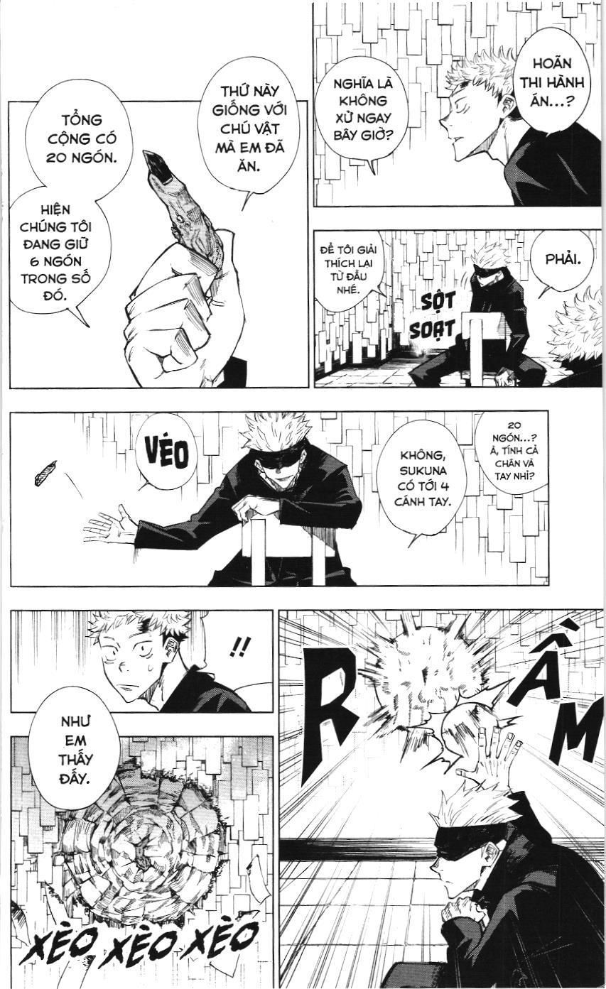 Chú Thuật Hồi Chiến (Nxb Kim Đồng) - Chapter 2 - Page 11