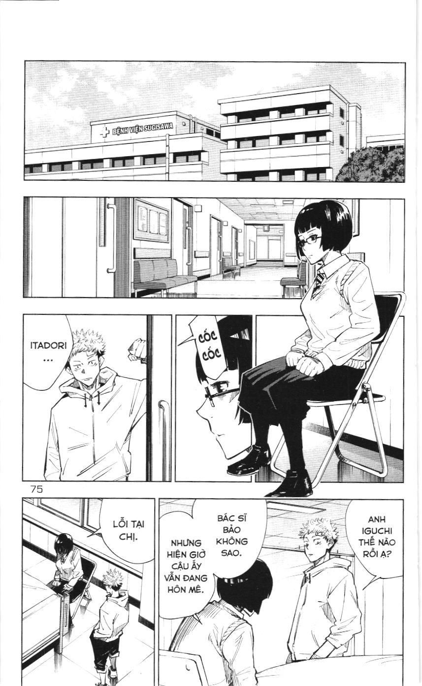 Chú Thuật Hồi Chiến (Nxb Kim Đồng) - Chapter 2 - Page 14