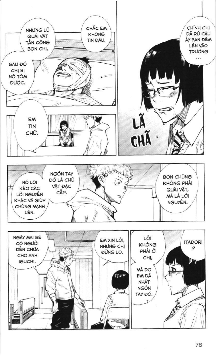 Chú Thuật Hồi Chiến (Nxb Kim Đồng) - Chapter 2 - Page 15