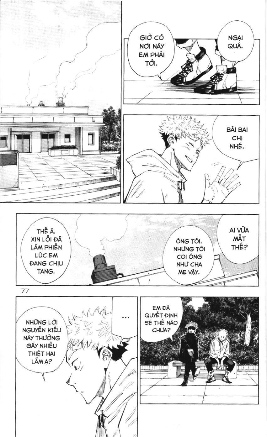 Chú Thuật Hồi Chiến (Nxb Kim Đồng) - Chapter 2 - Page 16