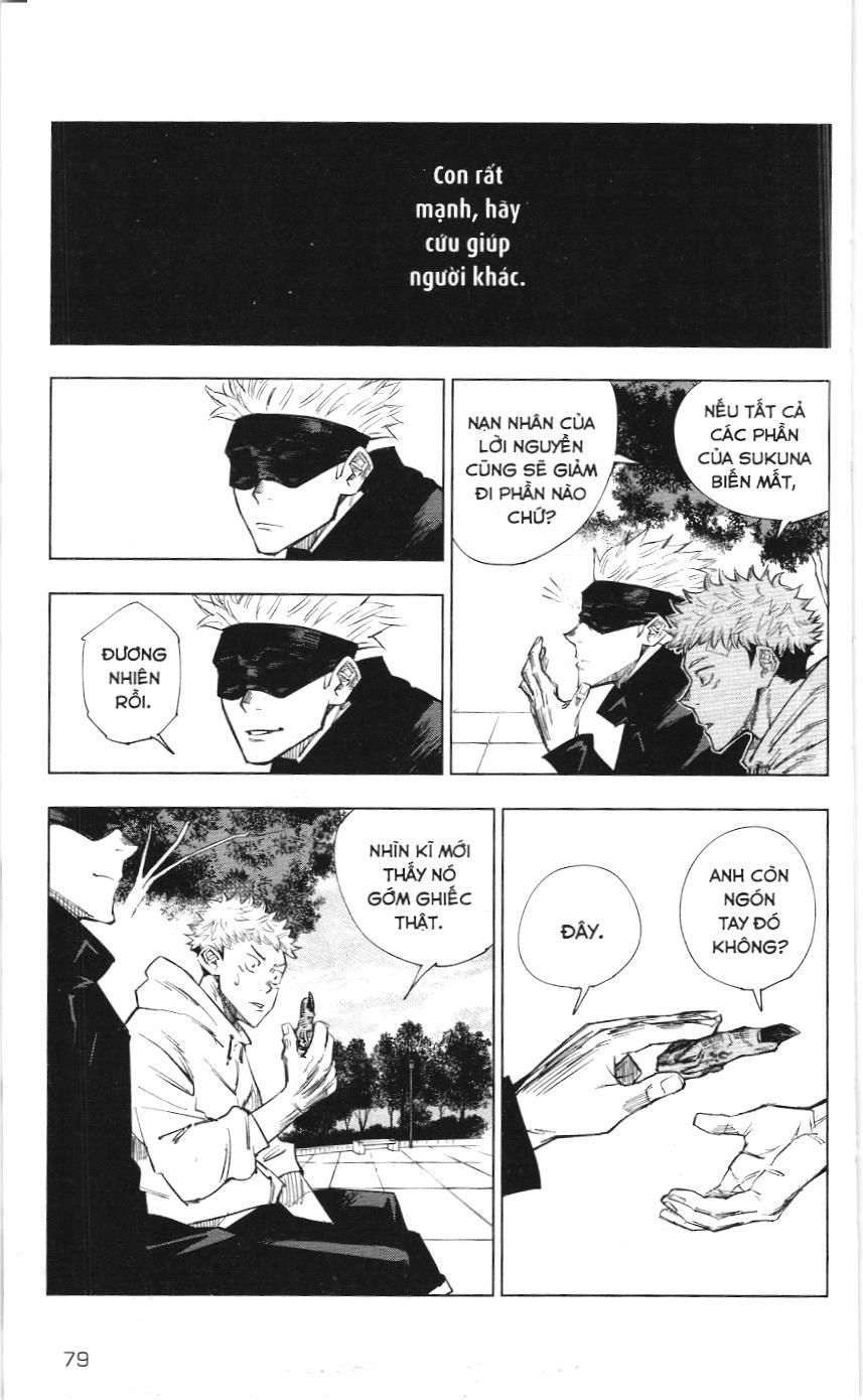 Chú Thuật Hồi Chiến (Nxb Kim Đồng) - Chapter 2 - Page 18