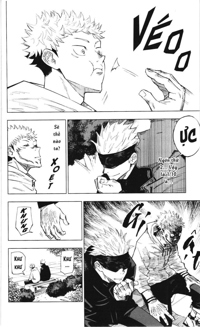 Chú Thuật Hồi Chiến (Nxb Kim Đồng) - Chapter 2 - Page 19