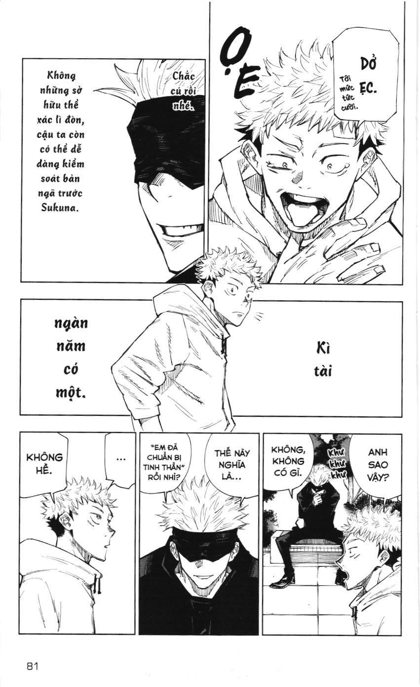 Chú Thuật Hồi Chiến (Nxb Kim Đồng) - Chapter 2 - Page 20