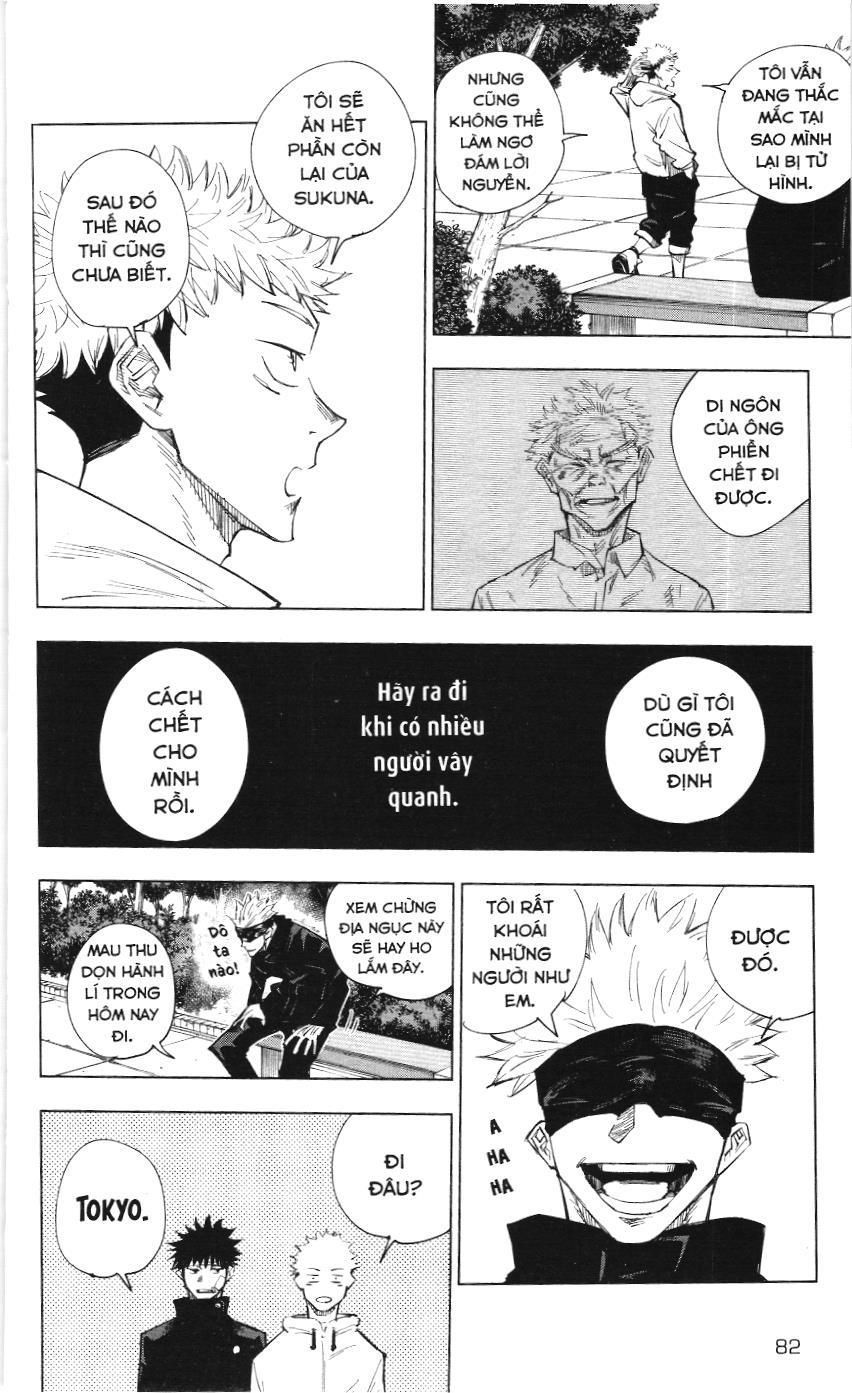 Chú Thuật Hồi Chiến (Nxb Kim Đồng) - Chapter 2 - Page 21