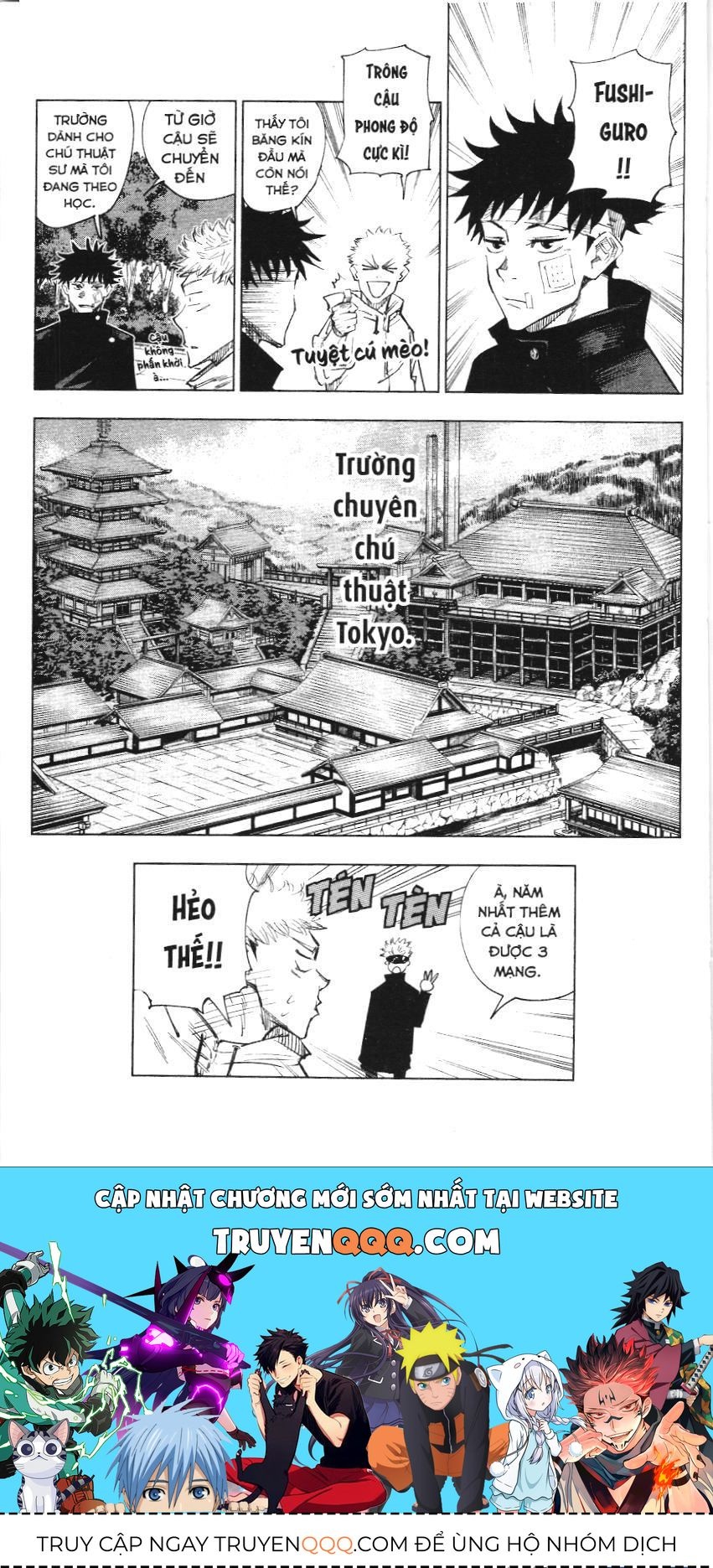 Chú Thuật Hồi Chiến (Nxb Kim Đồng) - Chapter 2 - Page 22