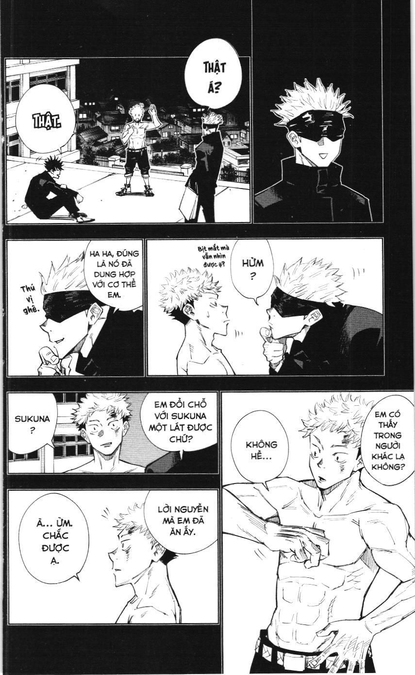 Chú Thuật Hồi Chiến (Nxb Kim Đồng) - Chapter 2 - Page 3