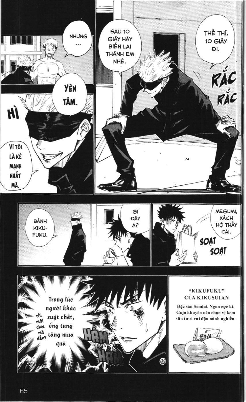 Chú Thuật Hồi Chiến (Nxb Kim Đồng) - Chapter 2 - Page 4