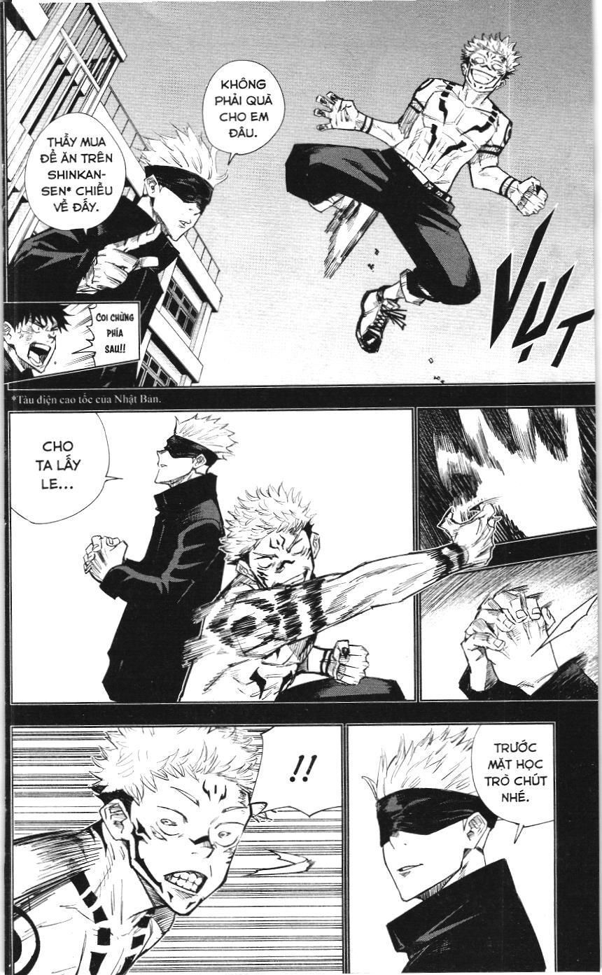 Chú Thuật Hồi Chiến (Nxb Kim Đồng) - Chapter 2 - Page 5