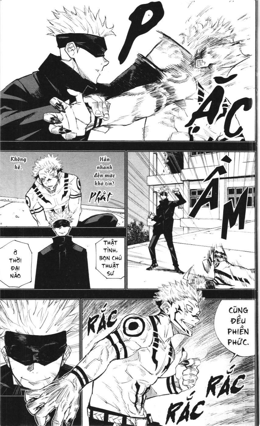 Chú Thuật Hồi Chiến (Nxb Kim Đồng) - Chapter 2 - Page 6