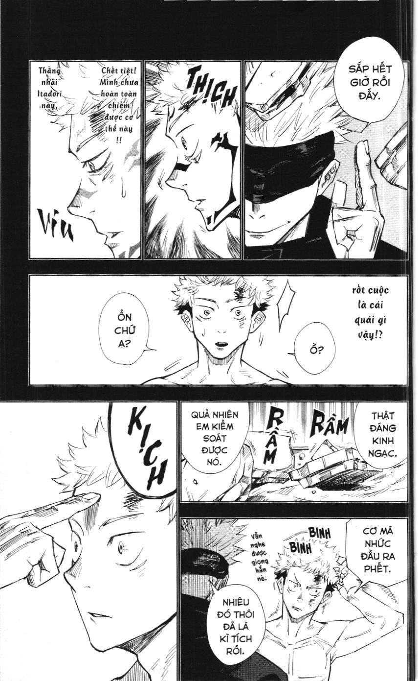 Chú Thuật Hồi Chiến (Nxb Kim Đồng) - Chapter 2 - Page 8