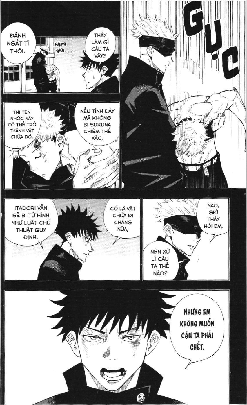 Chú Thuật Hồi Chiến (Nxb Kim Đồng) - Chapter 2 - Page 9