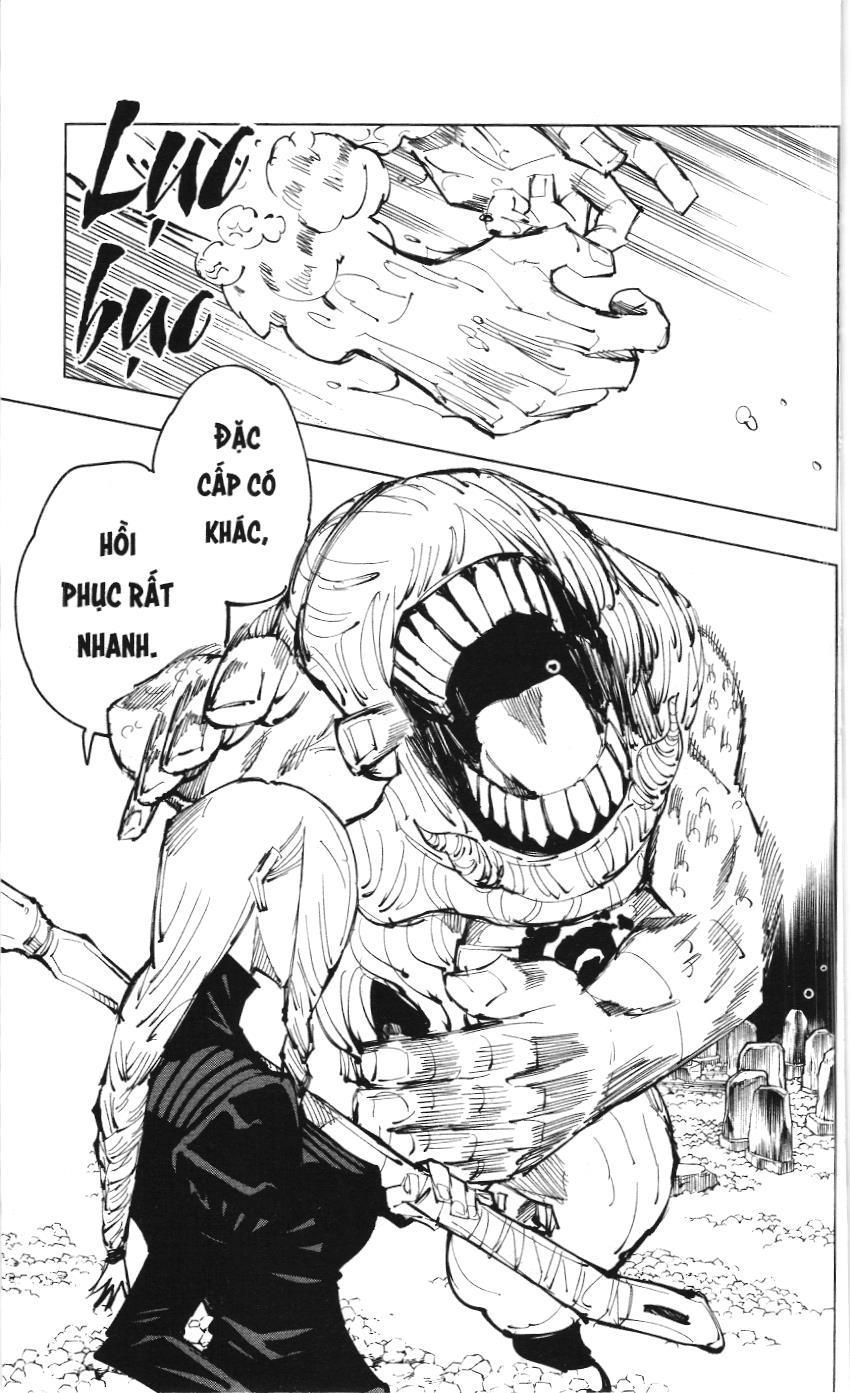 Chú Thuật Hồi Chiến (Nxb Kim Đồng) - Chapter 20 - Page 11