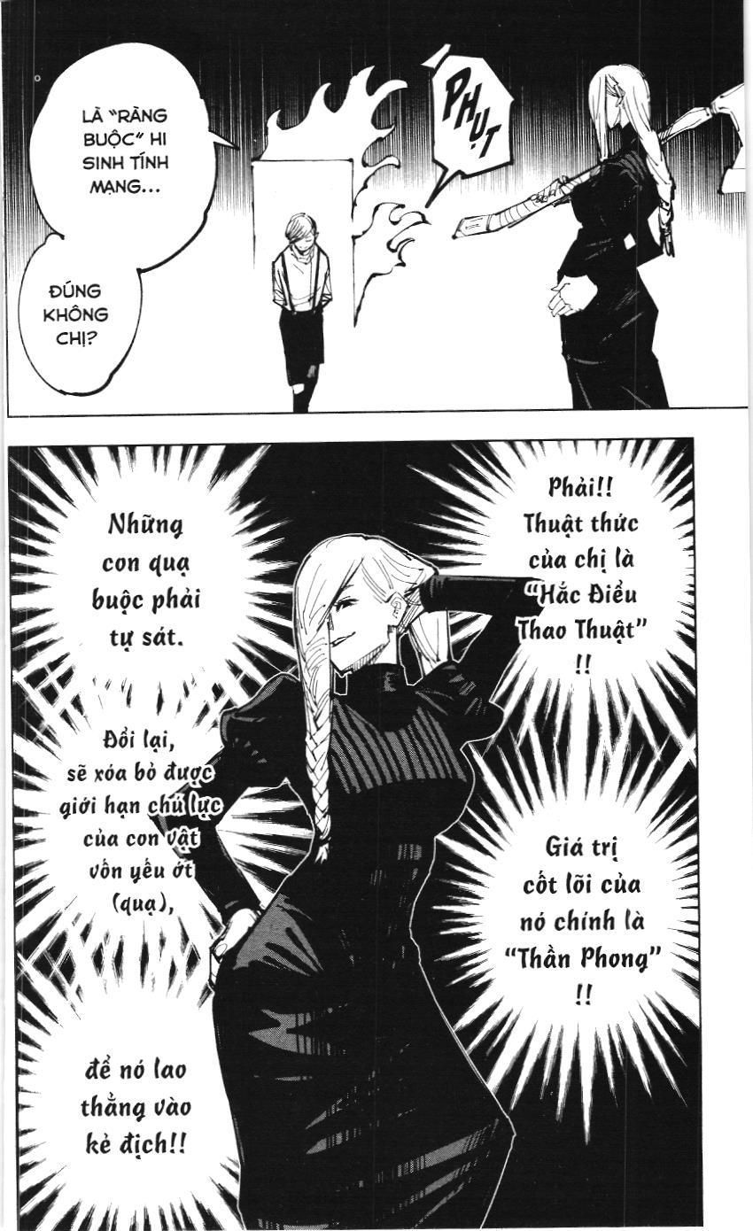 Chú Thuật Hồi Chiến (Nxb Kim Đồng) - Chapter 20 - Page 14