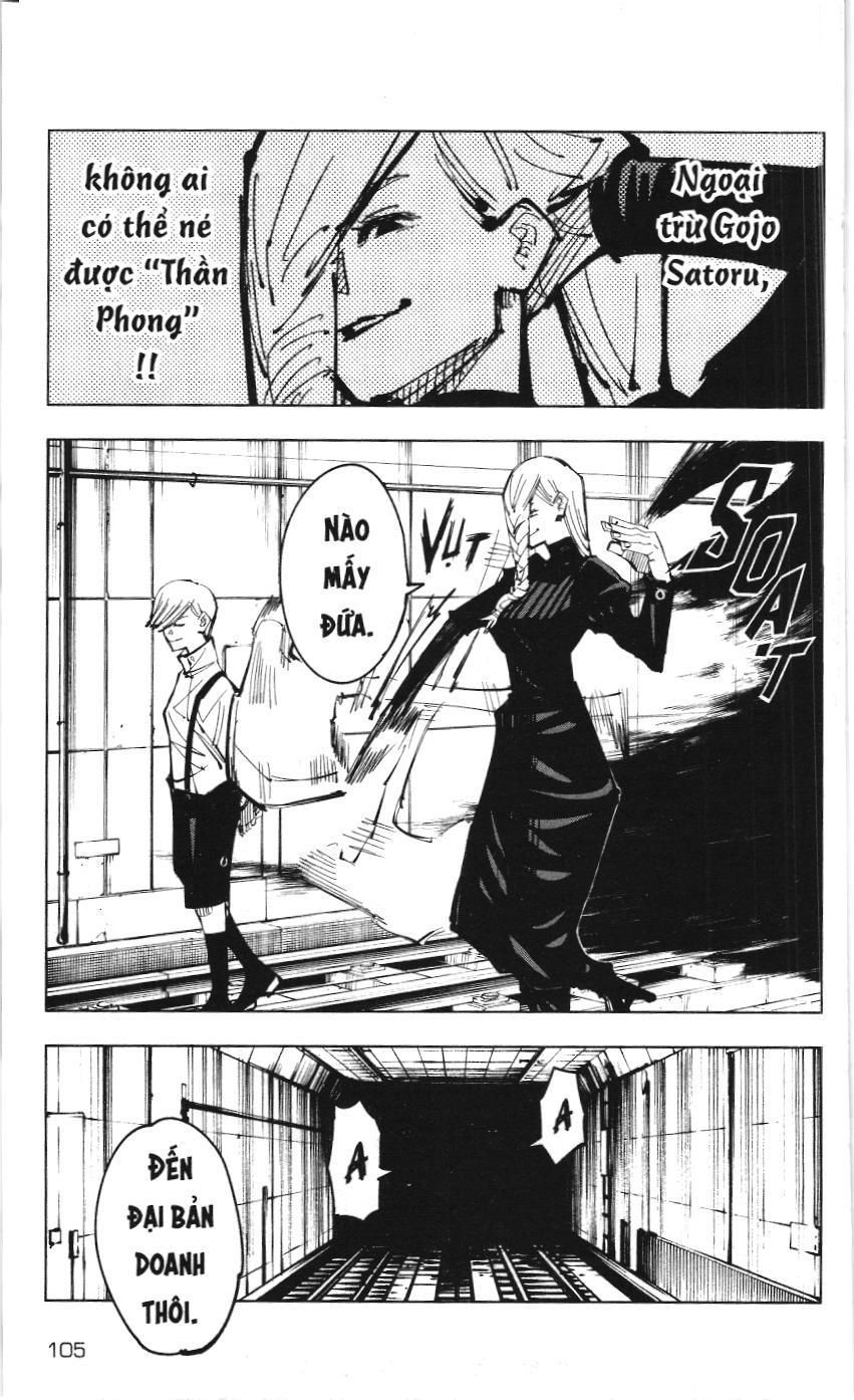 Chú Thuật Hồi Chiến (Nxb Kim Đồng) - Chapter 20 - Page 15