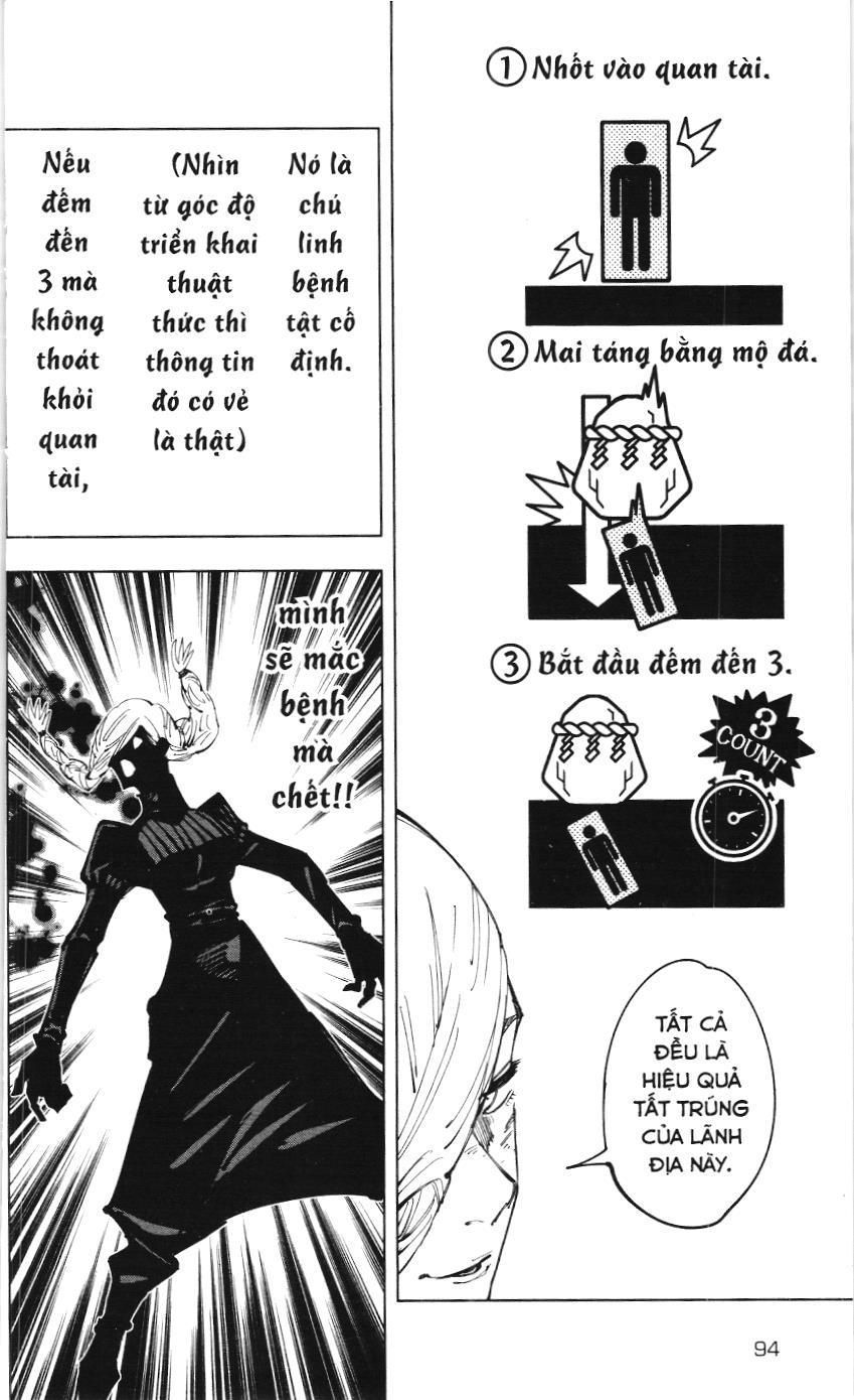 Chú Thuật Hồi Chiến (Nxb Kim Đồng) - Chapter 20 - Page 4