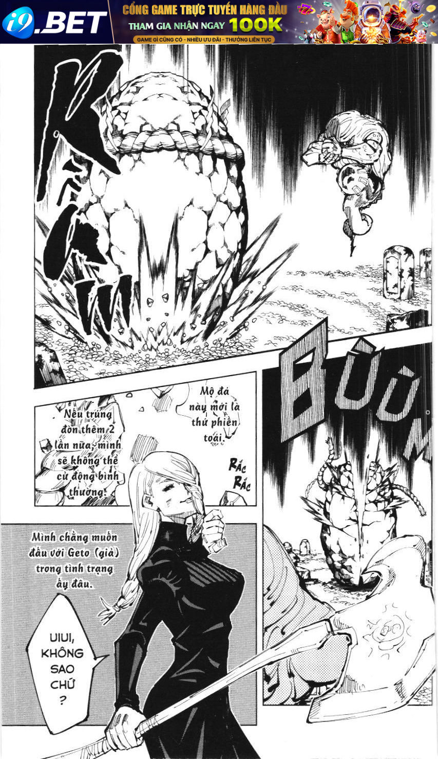 Chú Thuật Hồi Chiến (Nxb Kim Đồng) - Chapter 20 - Page 5