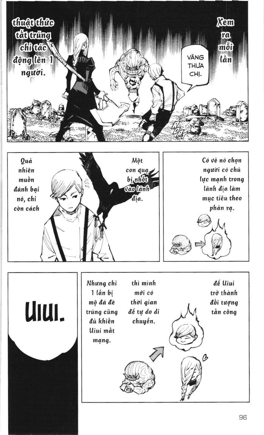 Chú Thuật Hồi Chiến (Nxb Kim Đồng) - Chapter 20 - Page 6