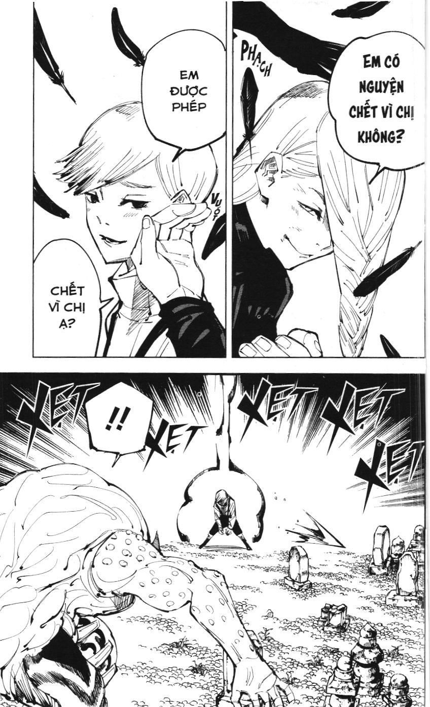 Chú Thuật Hồi Chiến (Nxb Kim Đồng) - Chapter 20 - Page 7