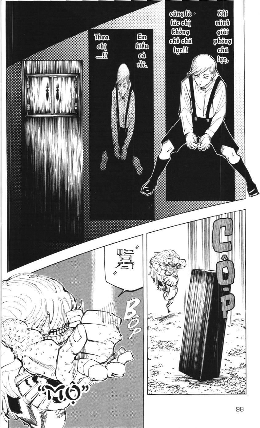 Chú Thuật Hồi Chiến (Nxb Kim Đồng) - Chapter 20 - Page 8