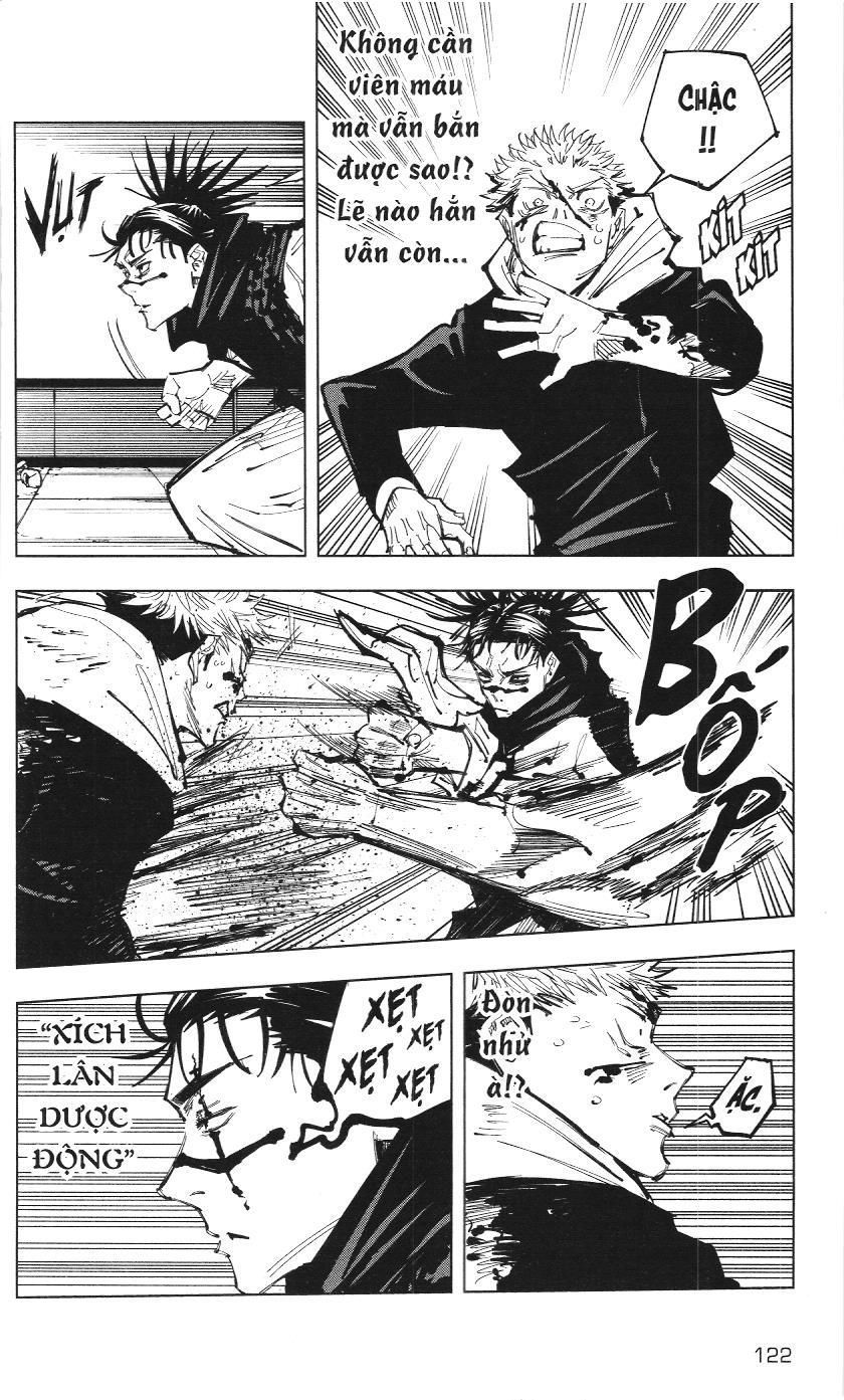 Chú Thuật Hồi Chiến (Nxb Kim Đồng) - Chapter 21 - Page 10