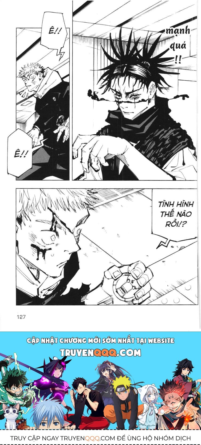 Chú Thuật Hồi Chiến (Nxb Kim Đồng) - Chapter 21 - Page 15